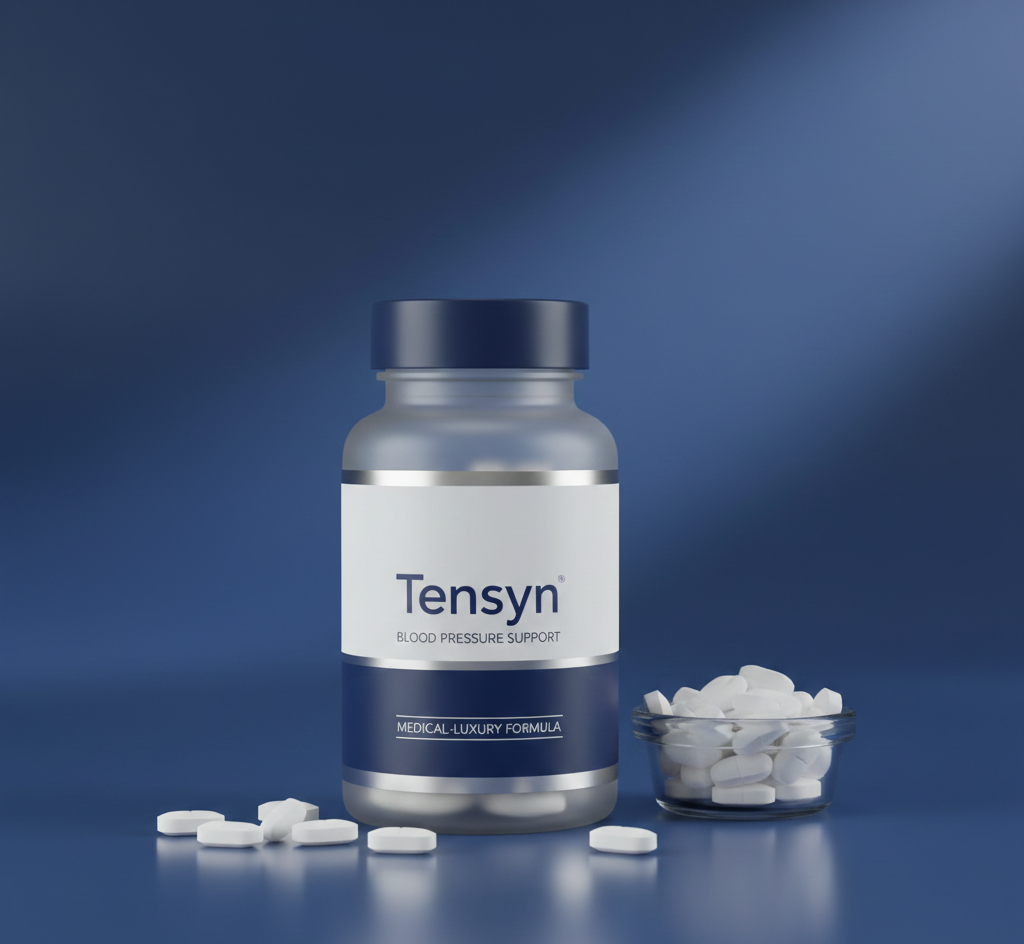 Tensyn - Přírodní doplněk stravy v elegantní lahvičce